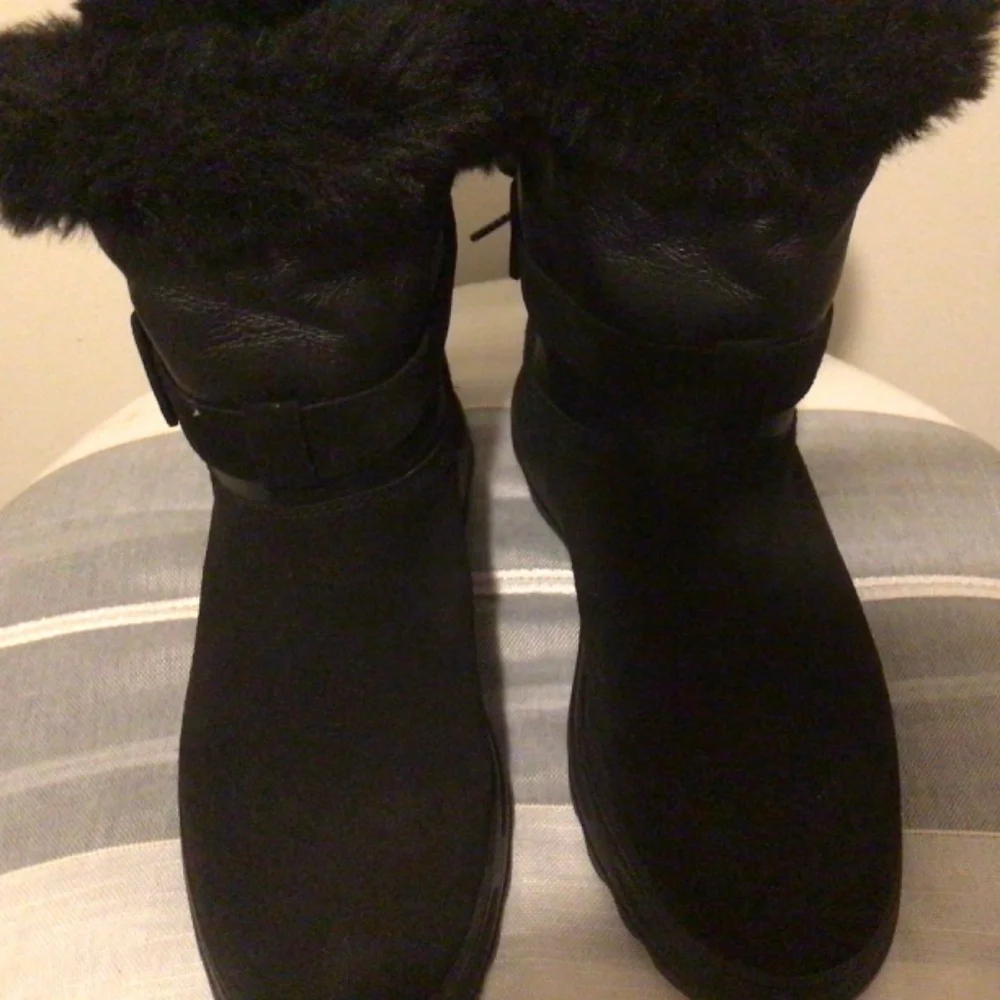 Geox Black Waterproof Boots Size 8.5 - 9 Slight Variation in Size